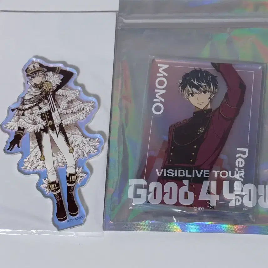[BUNJANG] IDOLiSH7 Momo 5th Anniversary Good 4 You Acrylic Stand / 아이나나 모모 5주년 굿포유 아크릴 스탠드