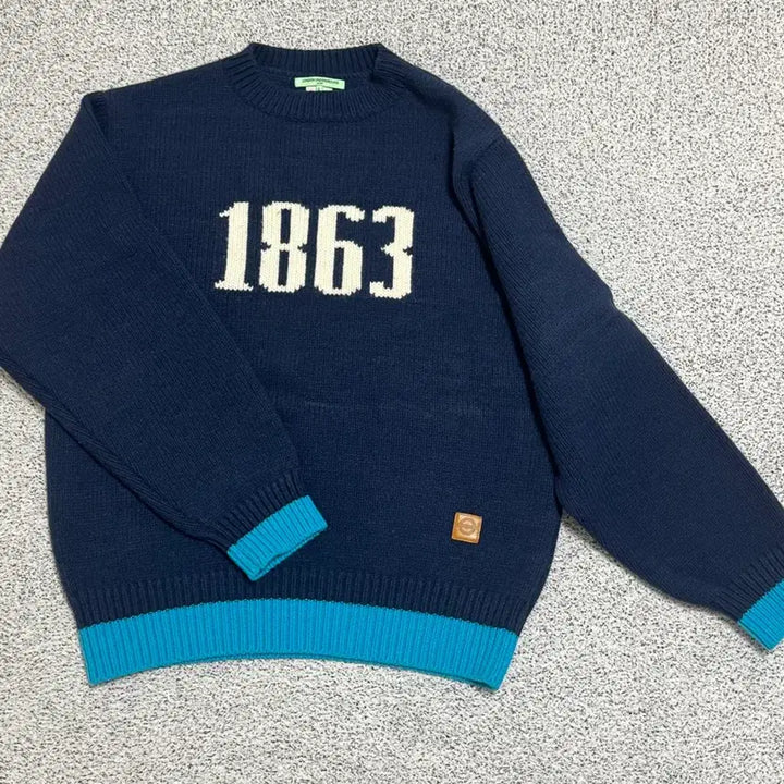 [BUNJANG] London Underground Knit Sweater L / 런던 언더그라운드 니트 L