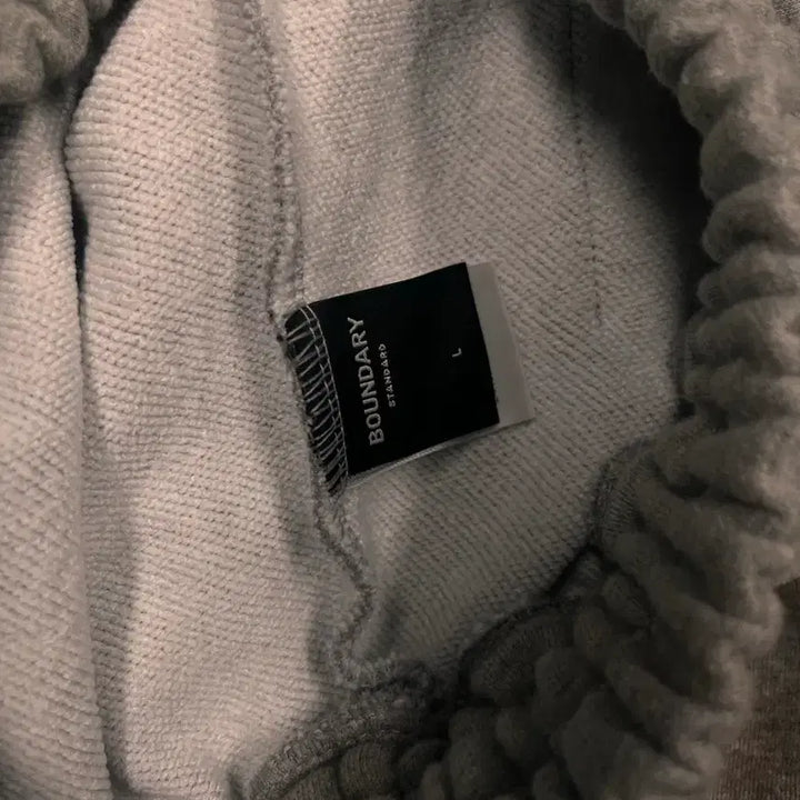 [BUNJANG] Boundary Wide Long Sweat Pants L / 바운더리 와이드 팬츠 L 급처 1회착용
