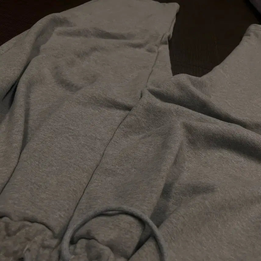 [BUNJANG] Boundary Wide Long Sweat Pants L / 바운더리 와이드 팬츠 L 급처 1회착용