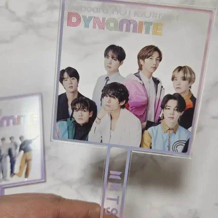 [BUNJANG] BTS Dynamite Acrylic Stand Bundle Set / BTS 다이너마이트 아크릴