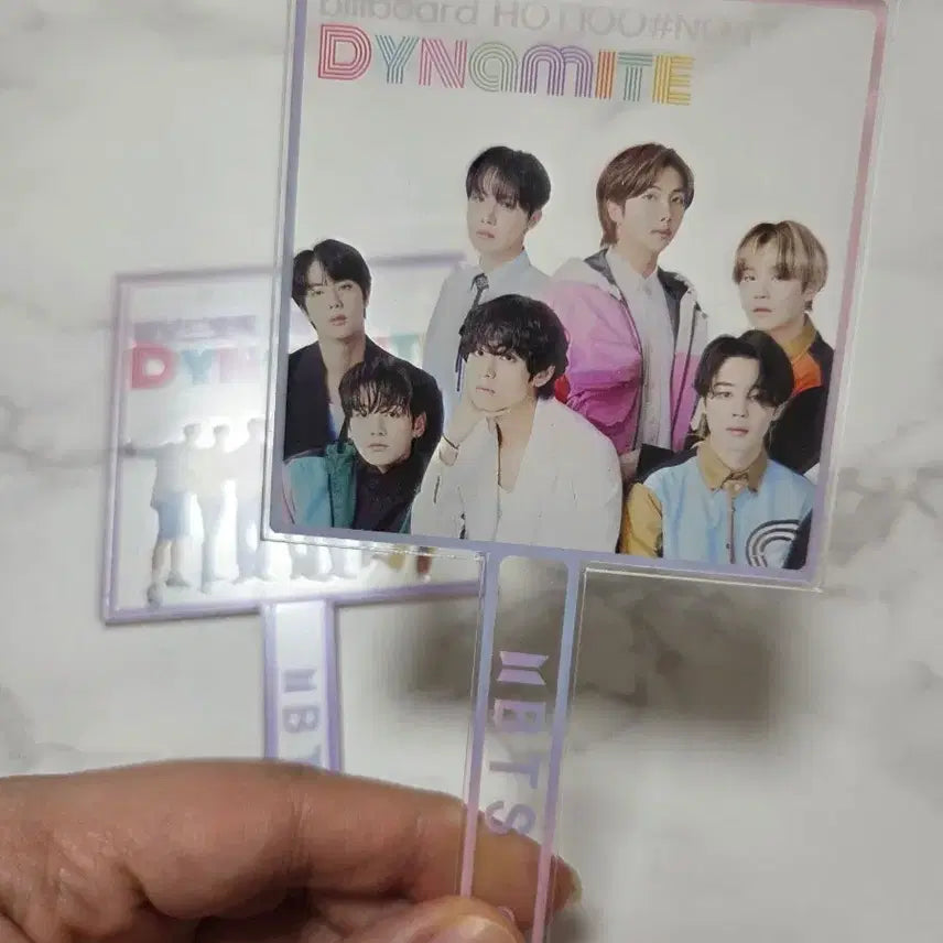 [BUNJANG] BTS Dynamite Acrylic Stand Bundle Set / BTS 다이너마이트 아크릴
