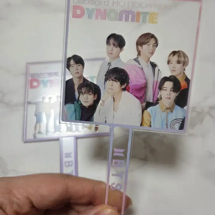[BUNJANG] BTS Dynamite Acrylic Stand Bundle Set / BTS 다이너마이트 아크릴