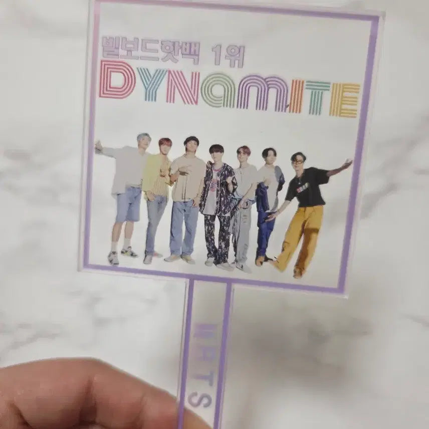 [BUNJANG] BTS Dynamite Acrylic Stand Bundle Set / BTS 다이너마이트 아크릴