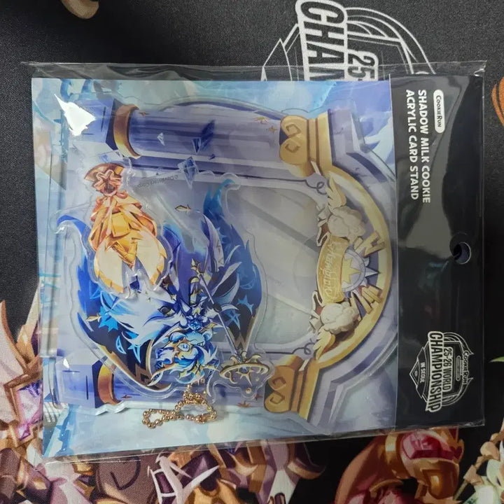 [BUNJANG] Cookie Run Bravers Shadow Milk Acrylic Stand / 쿠키런 브레이버스 쉐도우밀크 카드 아크릴 스탠드(급전)