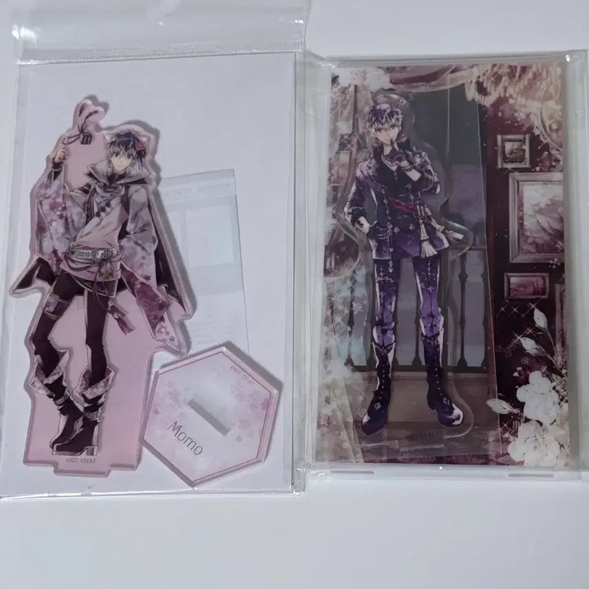[BUNJANG] IDOLiSH7 Momo Anniversary Acrylic Stand Bundle Set / 아이나나 모모 6주년 8주년 아크릴 스탠드