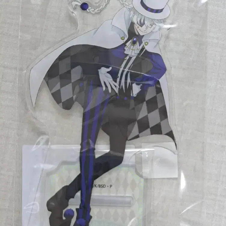 [BUNJANG] Bungo Stray Dogs Nikolai Gogol Acrylic Standee (Sealed) / 문스독 니콜라이 고골 아크릴 미개봉