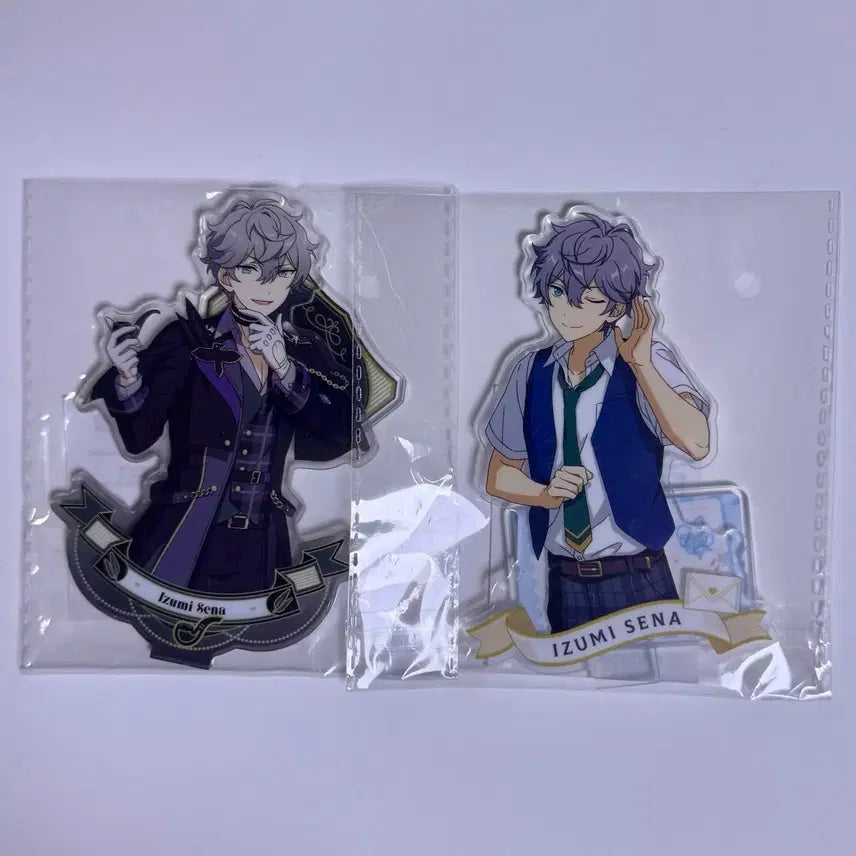 [BUNJANG] Ensemble Stars Sena Izumi Uniform Acrylic Stand / 앙스타 세나 이즈미 반신 아크릴 스탠드 교복