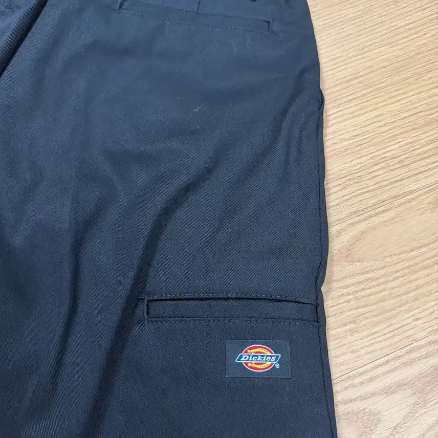 [SOLD OUT] (새상품) 디키즈 블랙 반바지 루즈핏 워크쇼츠 32