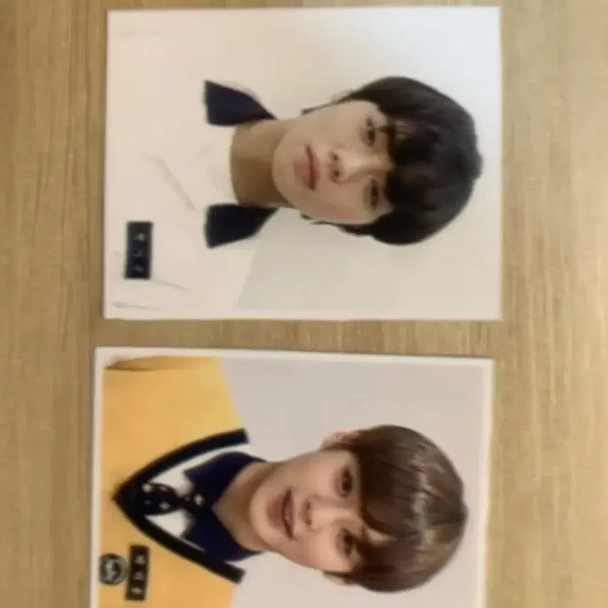 [BUNJANG] Park Jihoon Yeon Si-eun Photo / 박지훈 연시은