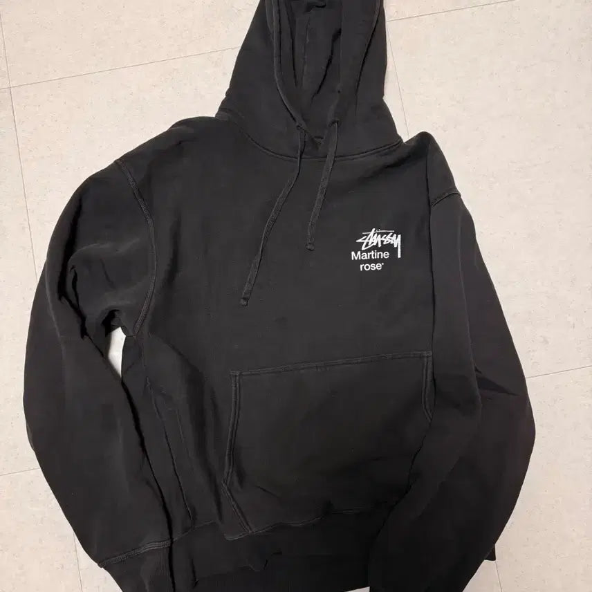 [BUNJANG] Stussy Martin Rose Hoodie / 스투시 마틴로즈 후드