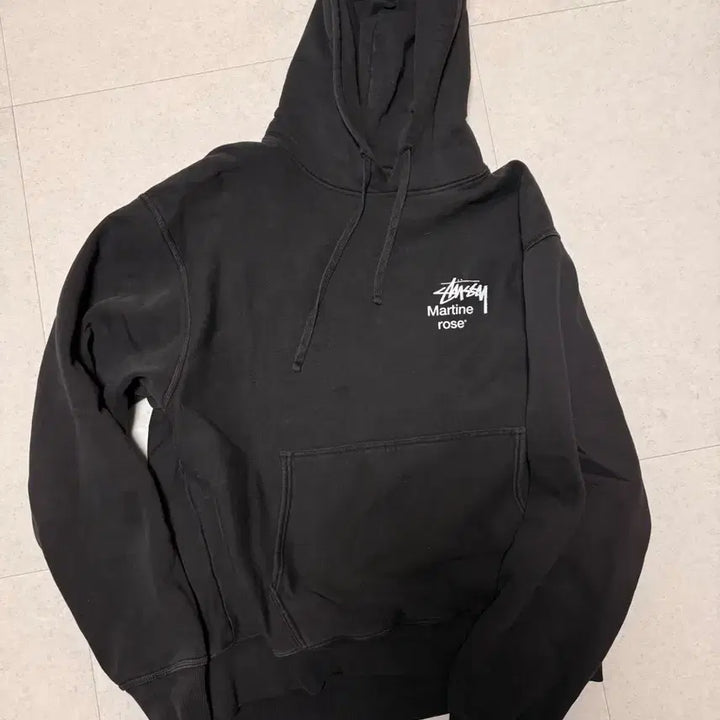 [BUNJANG] Stussy Martin Rose Hoodie / 스투시 마틴로즈 후드