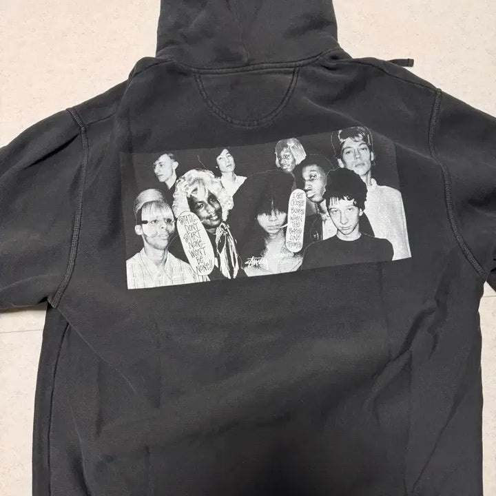 [BUNJANG] Stussy Martin Rose Hoodie / 스투시 마틴로즈 후드