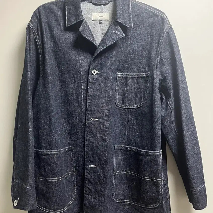 [BUNJANG] Digre Coverall Denim Jacket XL / 디그레 커버올 데님자켓 Xl