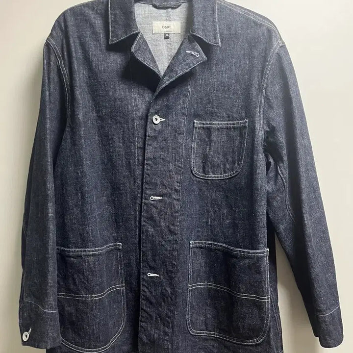 [BUNJANG] Digre Coverall Denim Jacket XL / 디그레 커버올 데님자켓 Xl