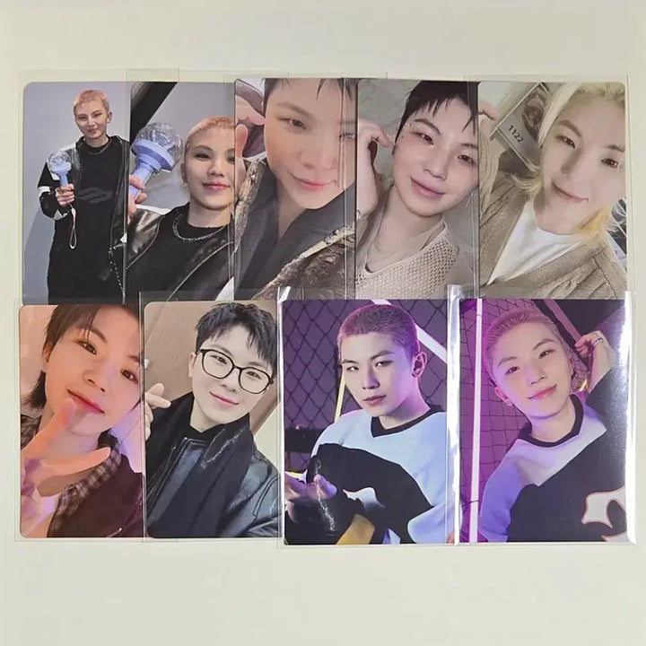 [BUNJANG] SEVENTEEN Woozi 10th Anniversary CARAT Zone Home TPC Photocard Set / 9장] 세븐틴 우지 포카 캐럿존 홈 트레카 셀포 10주년 멤버십 특전