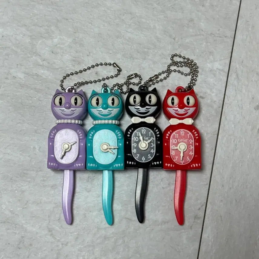 [BUNJANG] Kit Cat Clock Clock Gachapon / 킷캣클락 시계 가챠