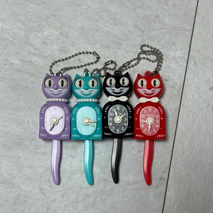 [BUNJANG] Kit Cat Clock Clock Gachapon / 킷캣클락 시계 가챠