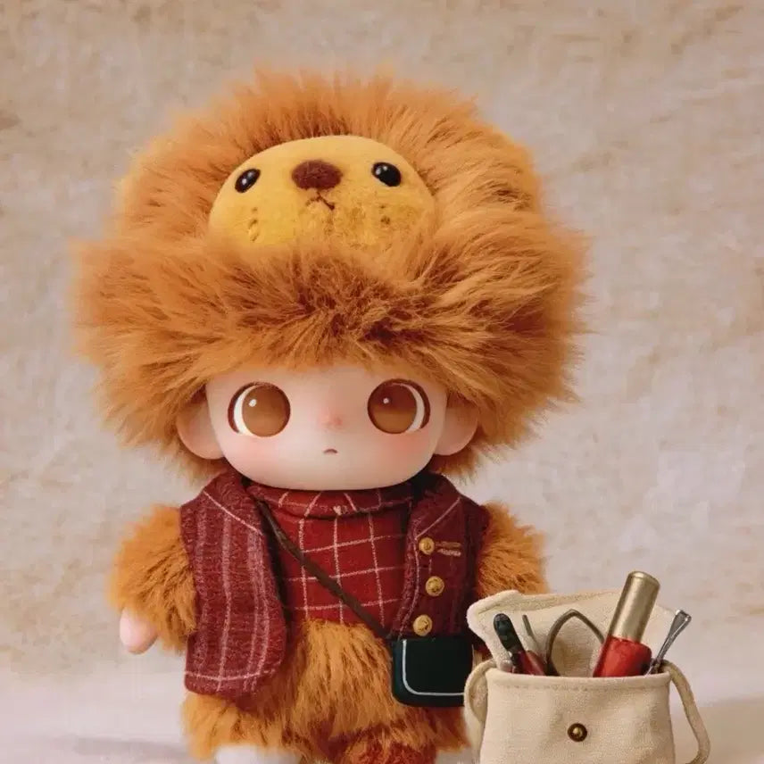 [BUNJANG] Pop Mart Dimoo Secret Theatre Troupe Series Lion / popmart dimoo 디무 비밀 연극단 시리즈, 사자