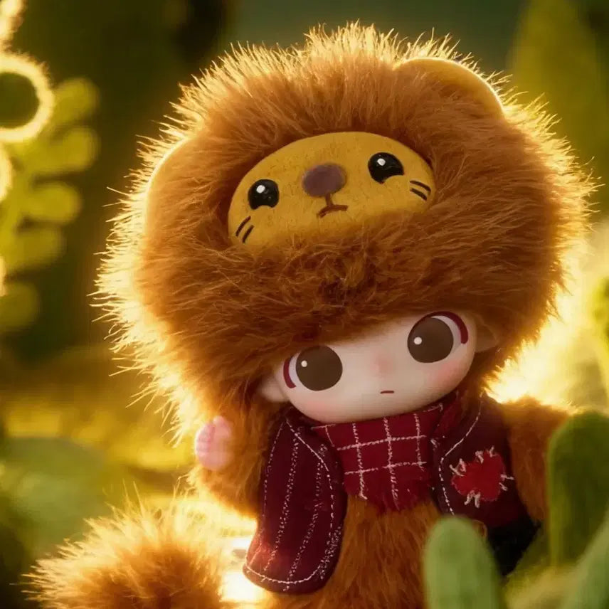 [BUNJANG] Pop Mart Dimoo Secret Theatre Troupe Series Lion / popmart dimoo 디무 비밀 연극단 시리즈, 사자