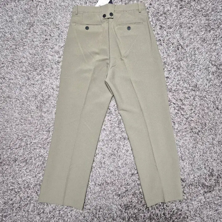 [BUNJANG] RDVZ Two-Tuck Slacks (L) / (새상품)RDVZ 백 포인트 투 턱 슬랙스 L