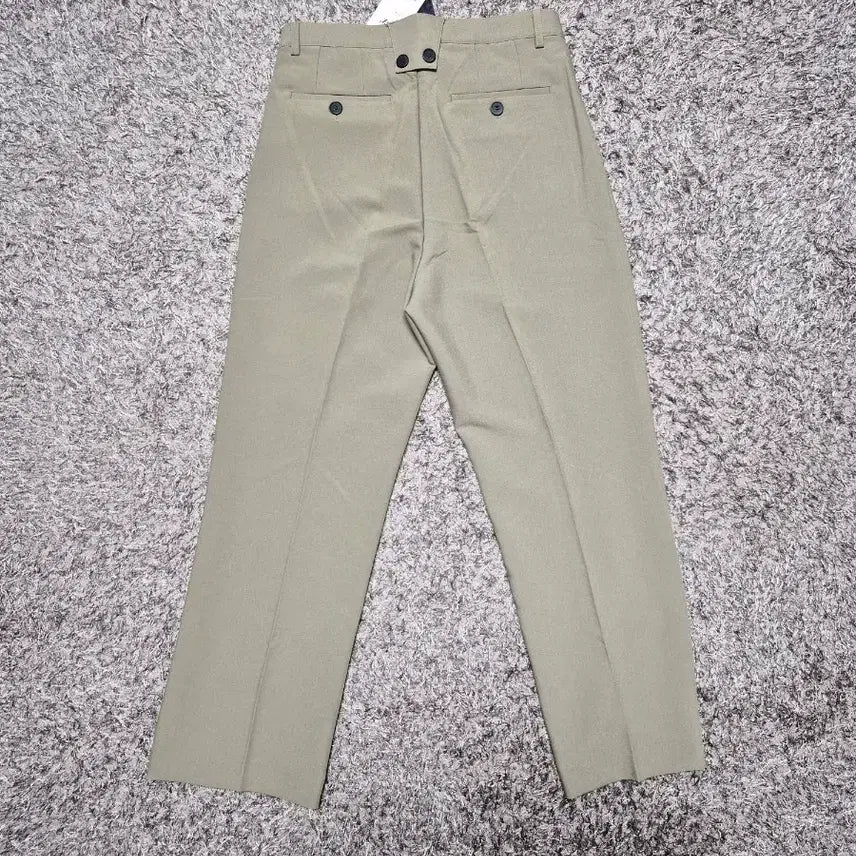 [BUNJANG] RDVZ Two-Tuck Slacks (L) / (새상품)RDVZ 백 포인트 투 턱 슬랙스 L