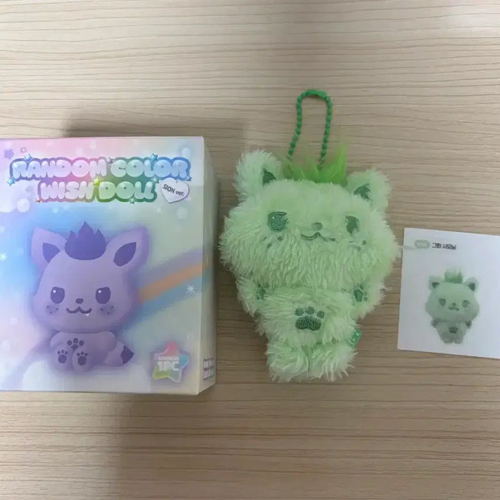 [SOLD OUT] 위시돌 그린 시오닝