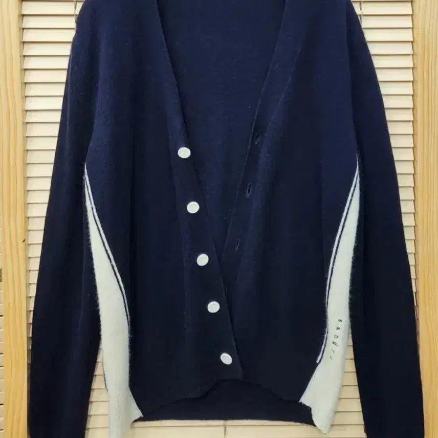 [SOLD OUT] 산드로옴므 남성 캐시미어 가디건(L)