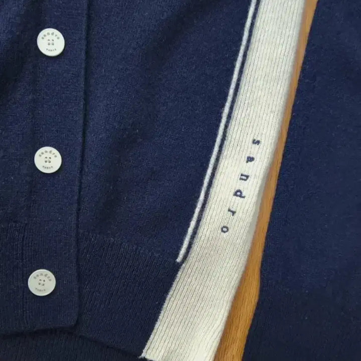 [SOLD OUT] 산드로옴므 남성 캐시미어 가디건(L)