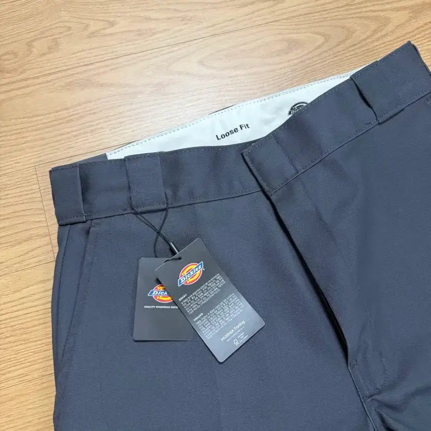 [BUNJANG] Dickies Double Knee Charcoal Pants / (새상품) 디키즈 더블니 차콜 31