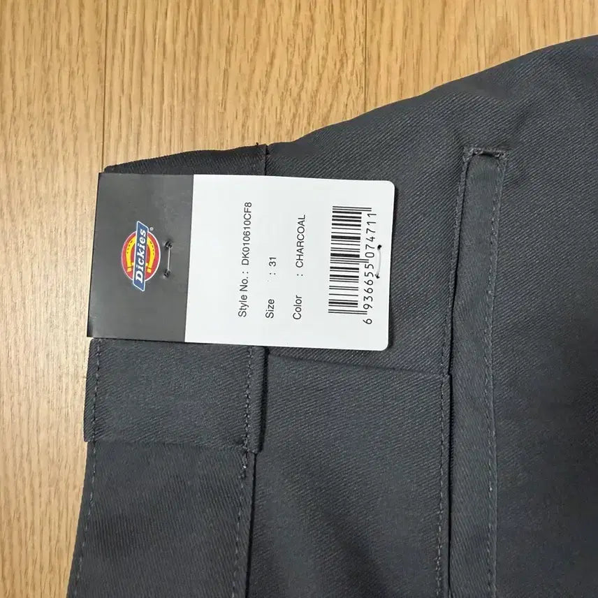 [BUNJANG] Dickies Double Knee Charcoal Pants / (새상품) 디키즈 더블니 차콜 31
