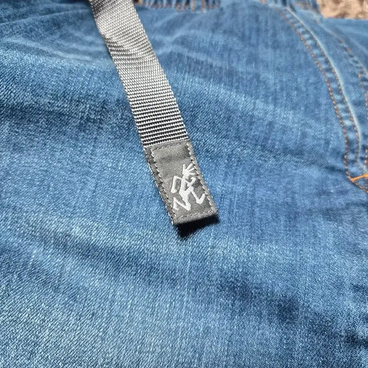 [BUNJANG] Gramicci Denim Jogger Pants / 그라미치 Gramicci 데님 조거팬츠 S