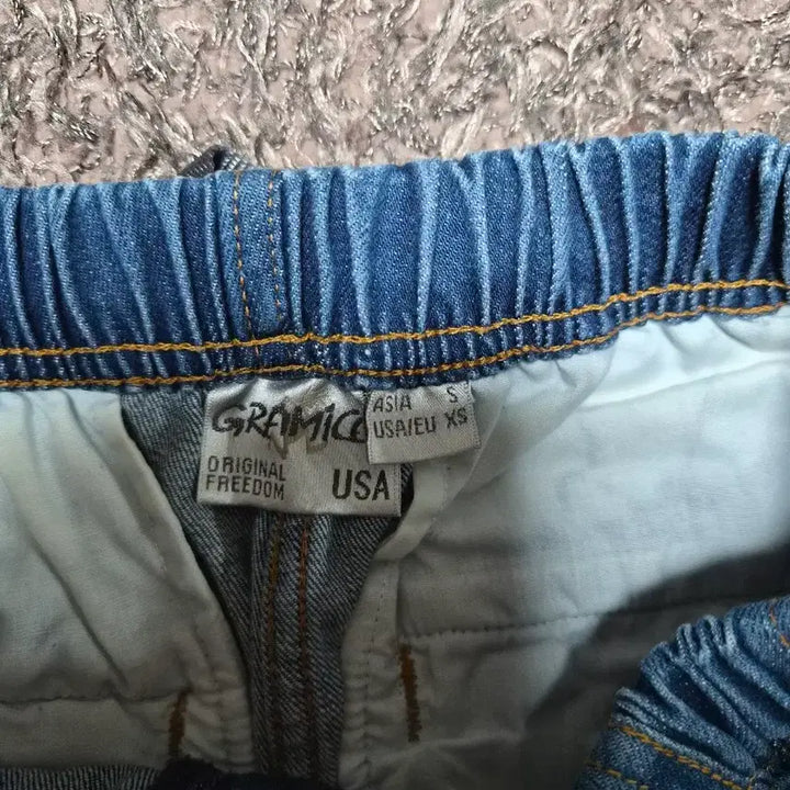 [BUNJANG] Gramicci Denim Jogger Pants / 그라미치 Gramicci 데님 조거팬츠 S