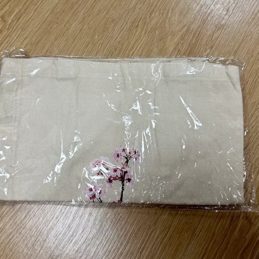 [BUNJANG] Natureling Kerasys Cherry Blossom Eco Bag / (새상품) 벚꽃 에코백(네이처링 바이 케라시스)