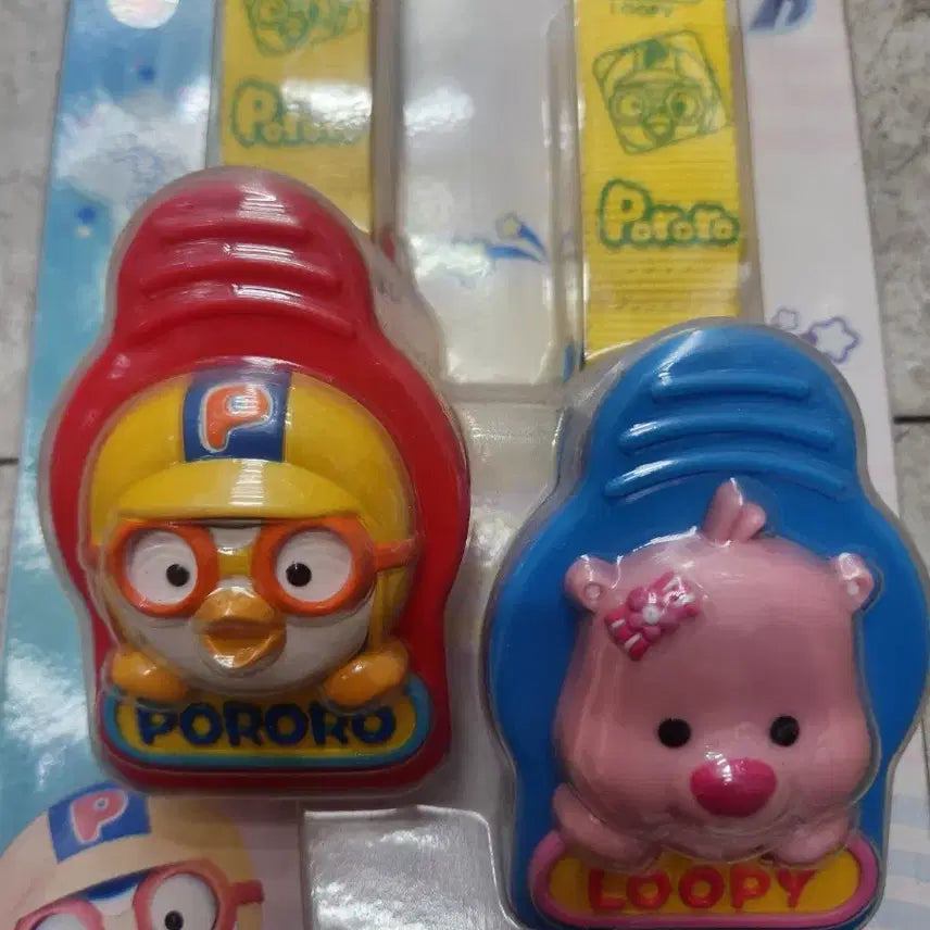 [BUNJANG] Pororo Multi-Purpose Clip / 마지막할인)고전)뽀로로 다용도 집게