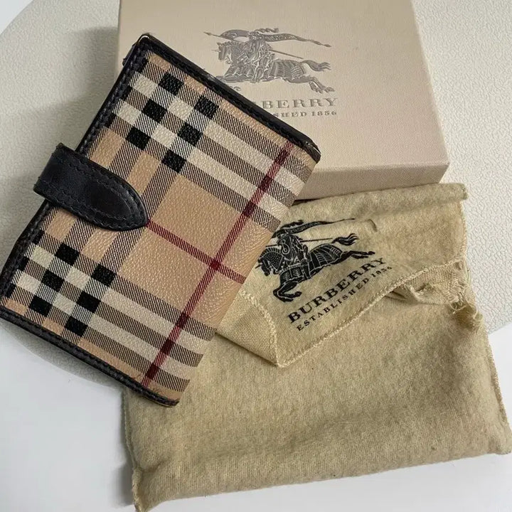 [BUNJANG] Burberry Vintage Check Bifold Wallet / [중고/정품] 버버리 빈티지 체크 반지갑