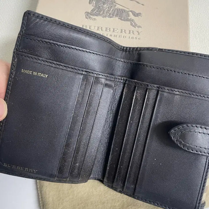 [BUNJANG] Burberry Vintage Check Bifold Wallet / [중고/정품] 버버리 빈티지 체크 반지갑