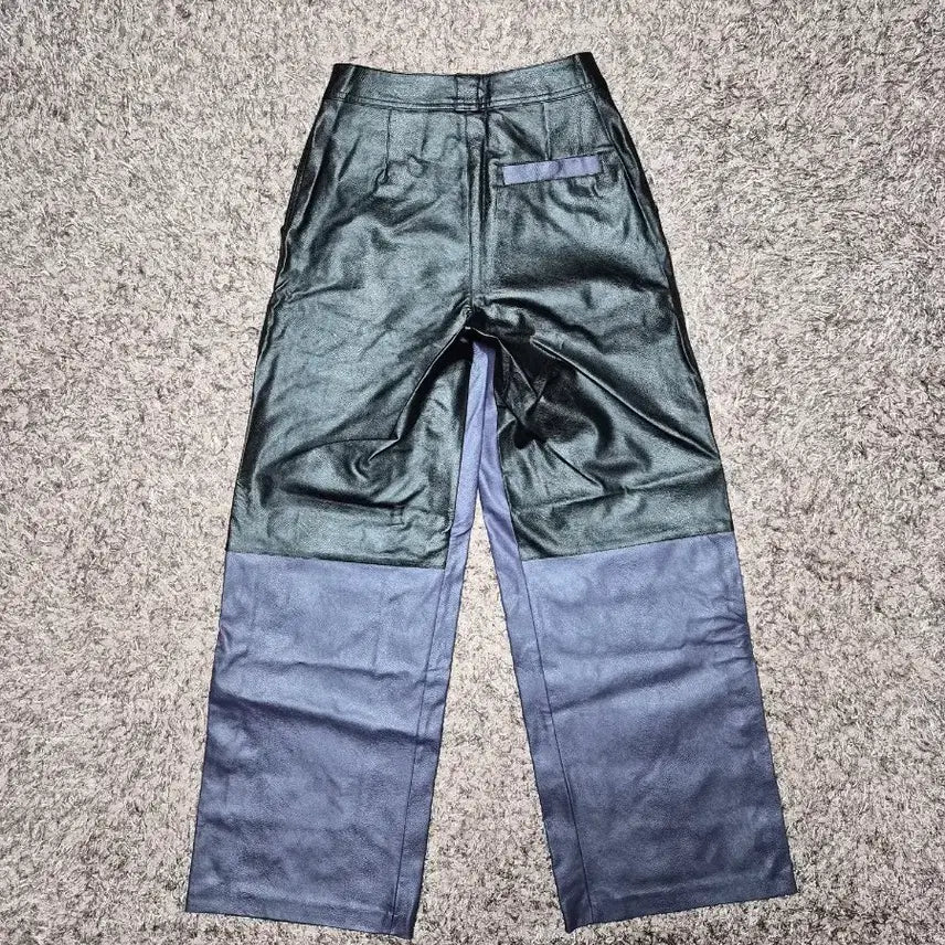 [BUNJANG] Nike Jordan Faux Leather Pants M / 나이키 조던 인조가죽 팬츠 M