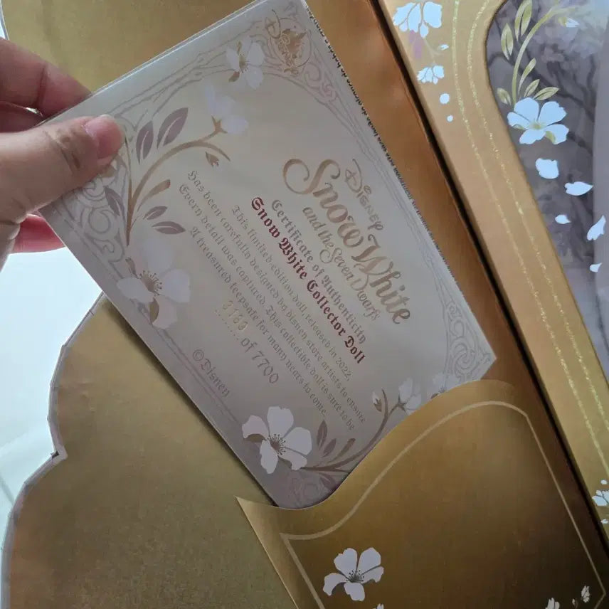 [BUNJANG] Limited Edition Snow White Doll / 백설공주 리밋돌
