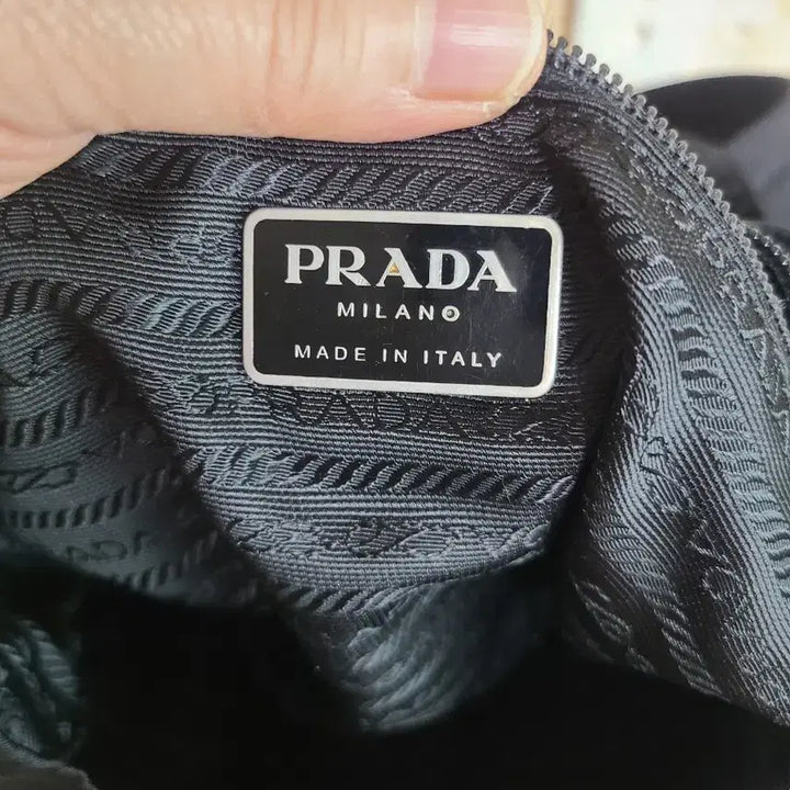 [BUNJANG] Prada Pocono Backpack / 프라다 블랙 포코노 백팩