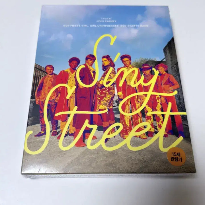 [BUNJANG] Sing Street Steelbook Limited Edition Full Slip A Blu-ray / [블루레이] 싱 스트리트 : 스틸북 한정판 풀슬립 A (2disc: 본편