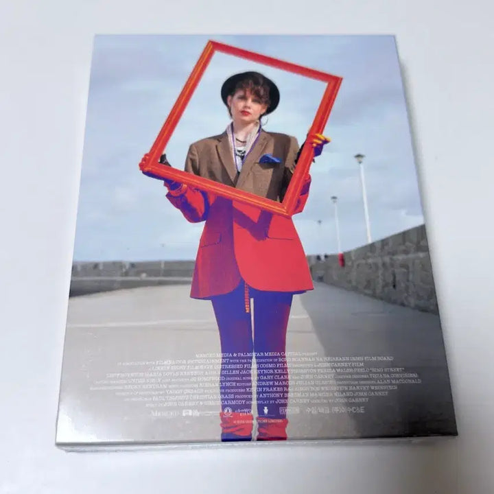 [BUNJANG] Sing Street Steelbook Limited Edition Full Slip A Blu-ray / [블루레이] 싱 스트리트 : 스틸북 한정판 풀슬립 A (2disc: 본편