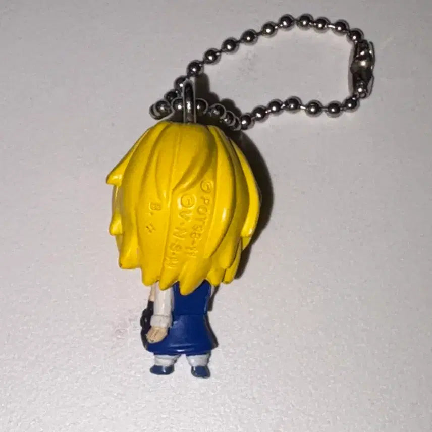 [BUNJANG] Hunter x Hunter Swing 2 Figure Keychain - Kurapika (Vintage) / 희귀 헌터x헌터 스윙2 피규어 고전 키링 크라피카