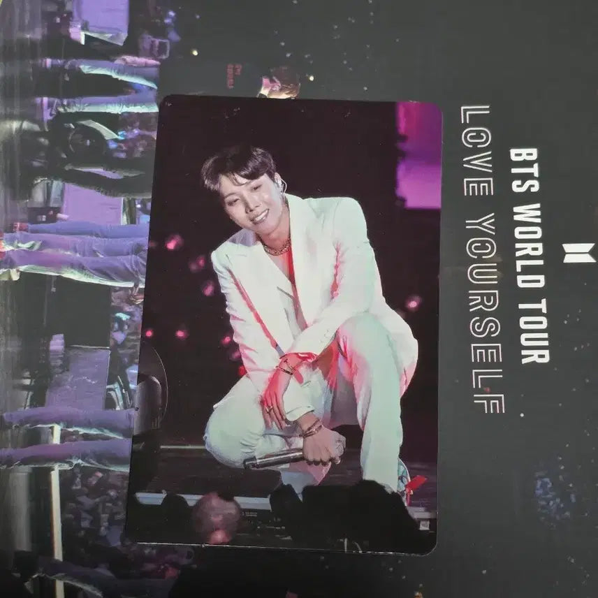 [SOLD OUT] bts 럽셀 뉴욕 블루레이 포카 제이홉