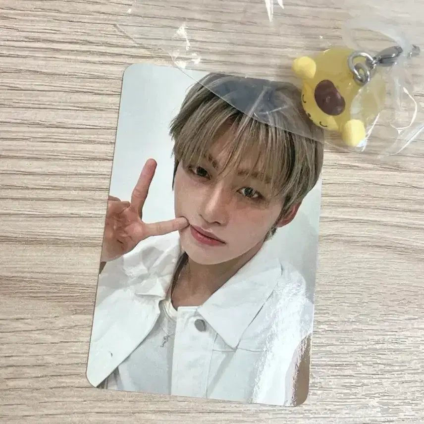 [BUNJANG] TWS Jihoon Rush Hour VR Concert 1st Photocard / 투어스VR콘서트 러쉬 로드 1차 지훈 포카