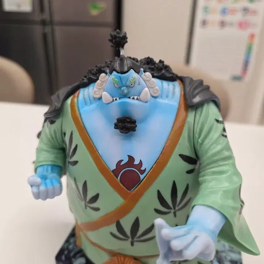 [BUNJANG] One Piece Jinbe Figure / 원피스) 아츠제로 징베+스탠드 박스X