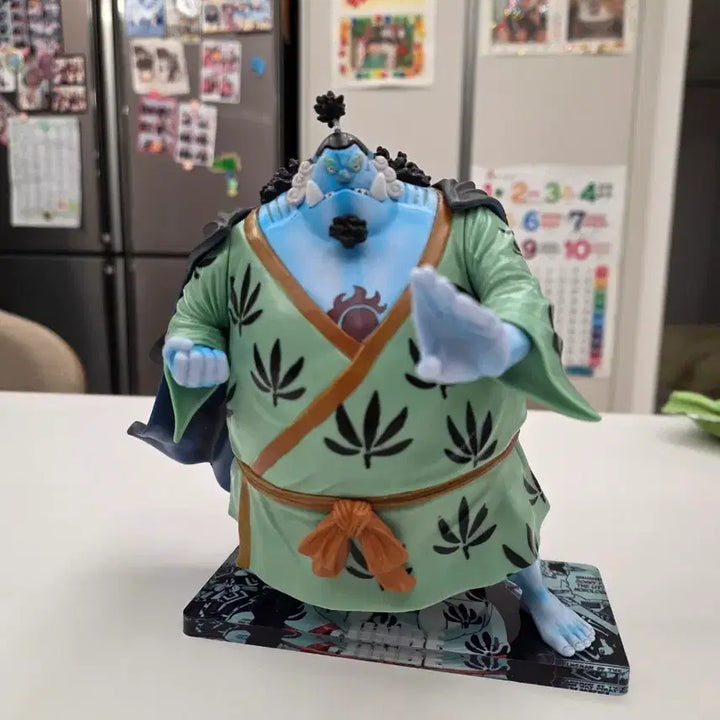 [BUNJANG] One Piece Jinbe Figure / 원피스) 아츠제로 징베+스탠드 박스X