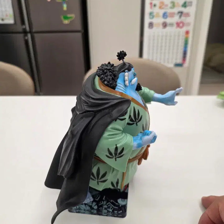 [BUNJANG] One Piece Jinbe Figure / 원피스) 아츠제로 징베+스탠드 박스X