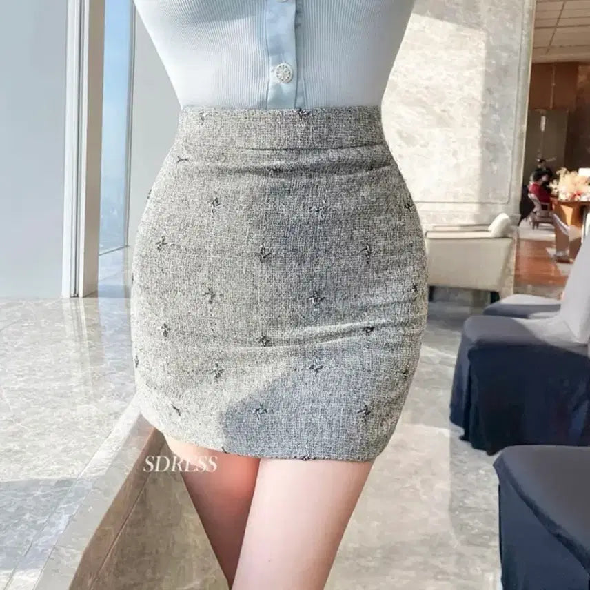 [BUNJANG] Mini Skirt - Party Look / Guest Attire / 수입의류 미니스커트 하객룩 파티룩 홀복