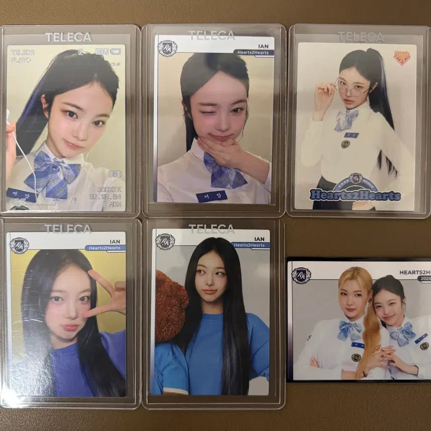 [SOLD OUT] 하츠투하츠 이안 테레카 포토카드 일괄